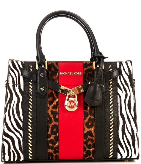 michael kors animal print purse.